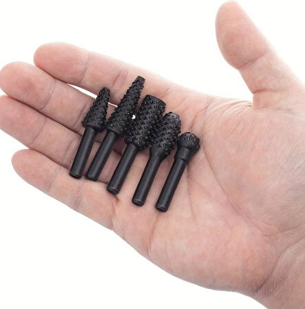 Zhltools Ahşap Oyma Törpü Seti 5 parça