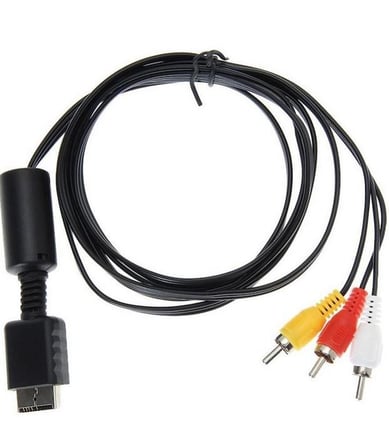 Zhltools Song Ps1 Ps2 Ps3 Av Ses ve Görüntü Kablosu 1 Metre