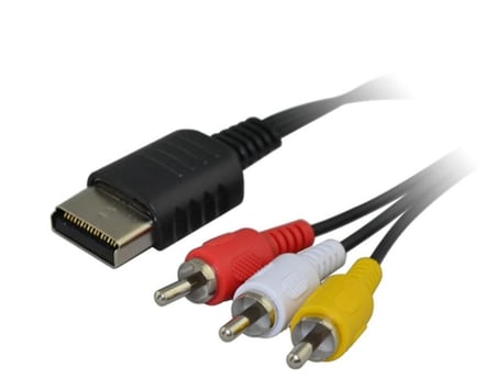 Zhltools Song Ps1 Ps2 Ps3 Av Ses ve Görüntü Kablosu 1 Metre