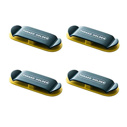 Zhltools 4 Parça Creative Kablo Tutucu Kablo Organizatör