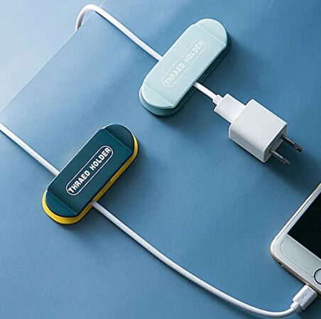 Zhltools 4 Parça Creative Kablo Tutucu Kablo Organizatör