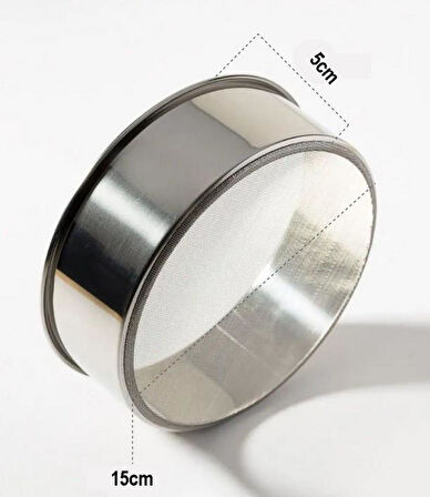Zhltools Metal Un Eleği 15 cm