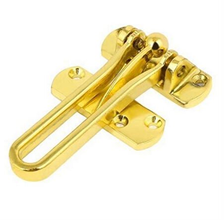 Zhltools Çelik Kapı Emniyet Kelepçesi GOLD Beckett