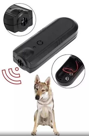 Zhltools Ultrasonik Köpeksavar Köpek Kovucu Köpek Kornası Eğitim Cihazı