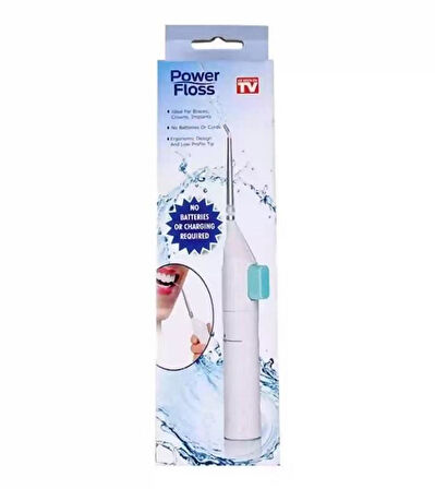 Zhltools Ergonomik Tasarım Power Floss Mekanik Diş Ve Ağız Temizleme Aleti