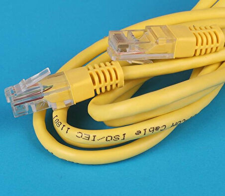 Cat5 Ethernet Kablosu 150CM