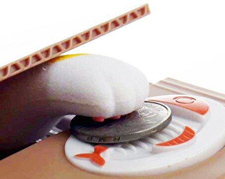 Zhltoys Para Yiyen Kedi Kumbara Choken Hırsız Banka Hediyelik