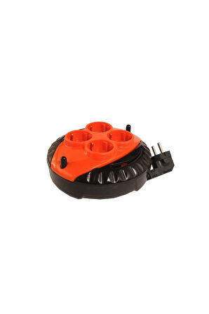Zhltools Mini Kablolu Makara 4'lü 3mt