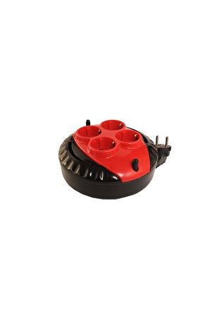 Zhltools Mini Kablolu Makara 4'lü 3mt