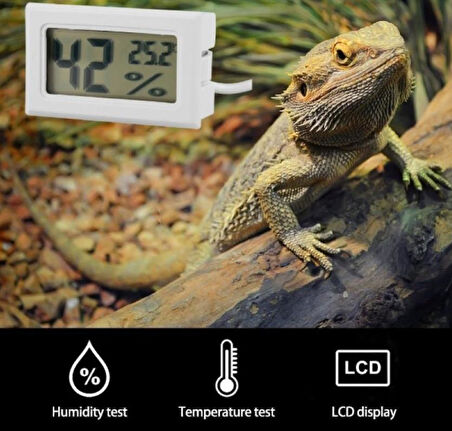 Zhltools Dijital Termometre ve Nem Ölçer
