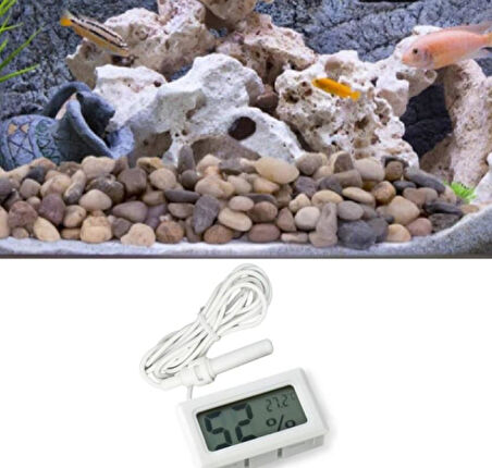 Zhltools Dijital Termometre ve Nem Ölçer