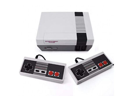 Sepetegelsin Retro 620 Oyunlu Nostalji Tv Atari Oyun Konsolu 2 Kollu Set