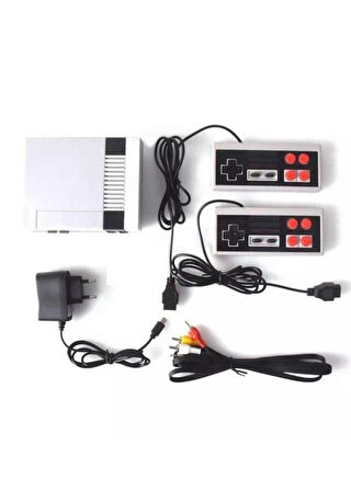 Sepetegelsin Retro 620 Oyunlu Nostalji Tv Atari Oyun Konsolu 2 Kollu Set