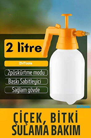 Zhltools Çiçek Bitki Bakımı Basınçlı Püskürtme Pompası 2Litre