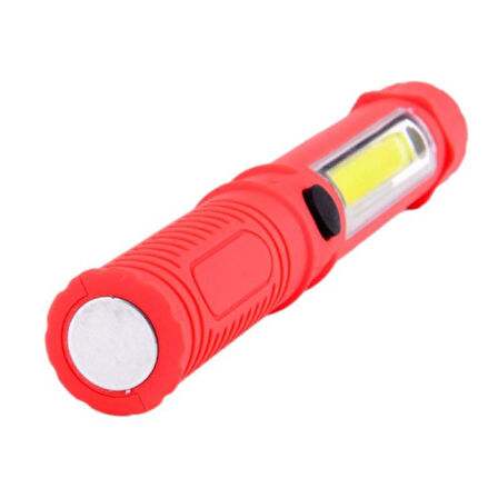 Zhltools Manyetik Tabanlı İkaz Işığı Lambası Kırmızı
