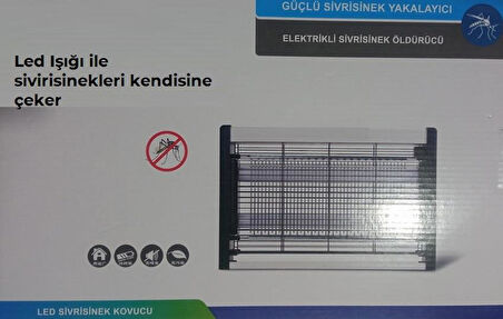 Zhltools Elektrikli UV Sivrisinek Öldürücü Lamba Orta Boy