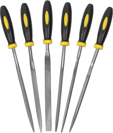 Zhltools 18 cm Mini 6lı Eğe Törpü Seti