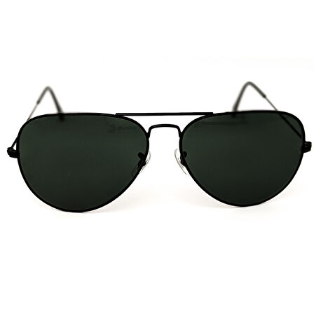 Zhlbutik UV400 Güneş Gözlüğü Siyah Camlı Sürüş Gözlüğü