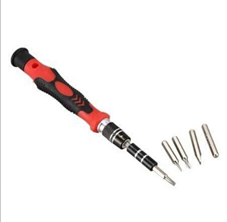 Zhltools 52si 1 Arada Çok Fonksiyonlu Manyetik Uçlu Saatçi Tornavida Seti