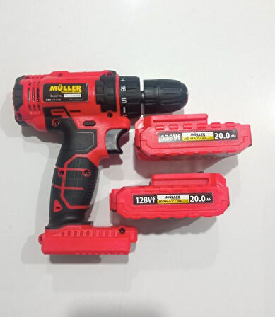 Zhltools 24 V 5 Ah Çelik Şanzuman Bakır Sargılı Çift Akülü Şarjlı Matkap Vidalama 27 Parça Set