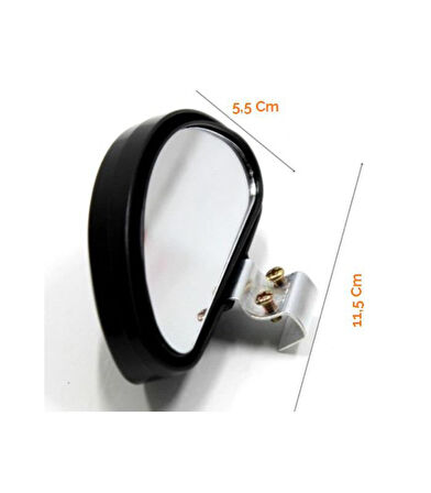 Zhltools Araba otomobil Ayna Üstü İlave Kör Nokta Aynası