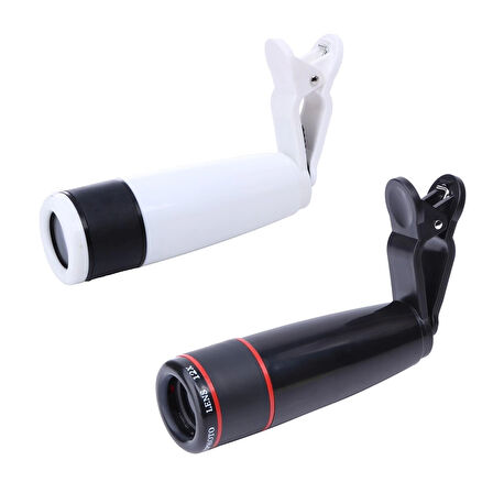 Zhltools Teleskop Telefon Kamera Lensi Mini El Dürbünü