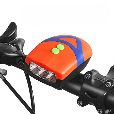 Zhltools Ledli Bisiklet Kornası