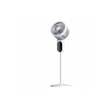 Zhltools Dijital Ekranlı Uzaktan Kumandalı Ayaklı Vantilatör