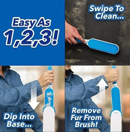 Zhltools Tüy Toz Temizleme Fırça Seti