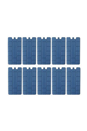 Zhltools Buz Aküsü Buz Kasedi Ice Box Soğuk Zincir Soğutucu Soğuk Tutucu Buz Aküsü 10 lu Set
