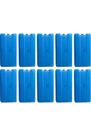 Zhltools Buz Aküsü Buz Kasedi Ice Box Soğuk Zincir Soğutucu Soğuk Tutucu Buz Aküsü 10 lu Set