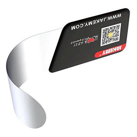 Sepetinegelsin JM-OP18 Kavisli Ekran Söküm Bıçağı Paslanmaz Çelik 0.1mm