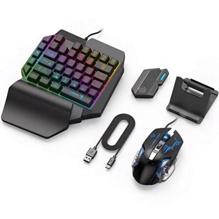 Zhltools PUBG denetleyicisi için Gamepad mobil oyun klavye Mouse dönüştürücü Bluetooth Android oyun adaptörü