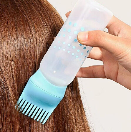 Zhltools Saç Boyama Aparatı Taraklı Saç Bakımı Krem Saç Yağı Uygulama Aparatı