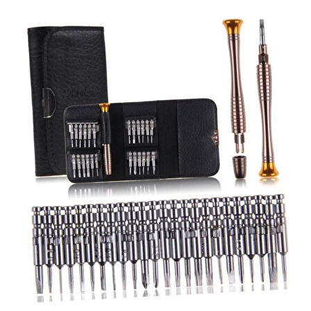 Sepetinegelsin Mini Cüzdan Tornavida Seti