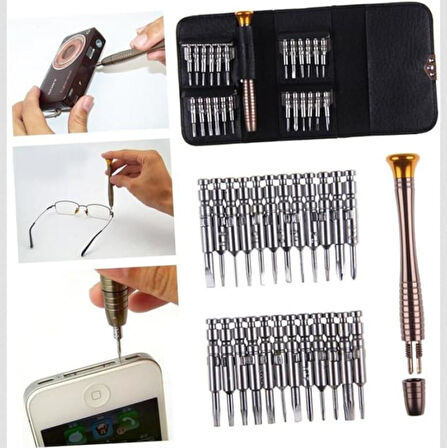 Sepetinegelsin Mini Cüzdan Tornavida Seti