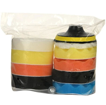 Zhltools Oto Pasta Cila Polisaj Sünger Seti 11 Parça