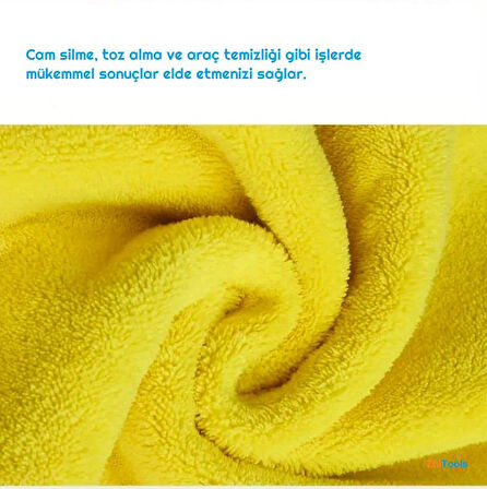 Zhltools Yünlü Hassas Araba Yıkama Ve Temizlik Bezi