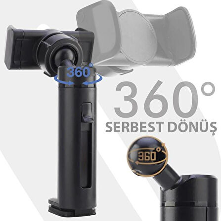Zhltools Masa Koltuk Klipsli Telefon Tutucu Stand