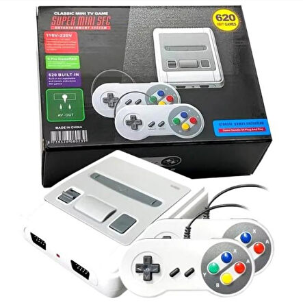Zhltools 620 Oyunlu Mini Retro Atari Oyun Konsolu