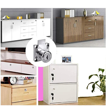 Zhltools Çekmece Ve Dolap Kilidi (Kare)