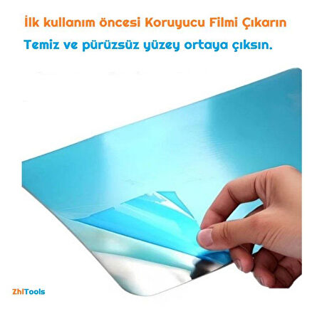 Zhltools 2li Paslanmaz Çelik Kesim Panosu Seti