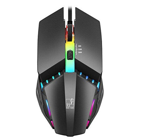 Zhltools K3 1600 Dpi Kablolu Gaming Mouse