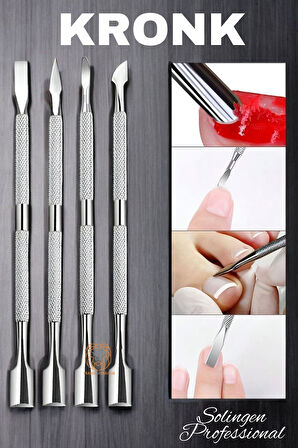 Zhltools Tırnak Kronk Seti Tırnak Temizleyici Et İtici