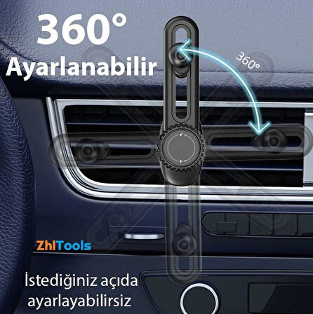 Zhltools B099 Ayarlanabilen Araç Içi Havalandirma Telefon Tutucu