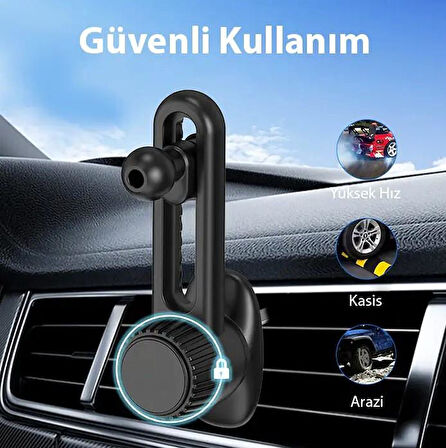 Zhltools B099 Ayarlanabilen Araç Içi Havalandirma Telefon Tutucu