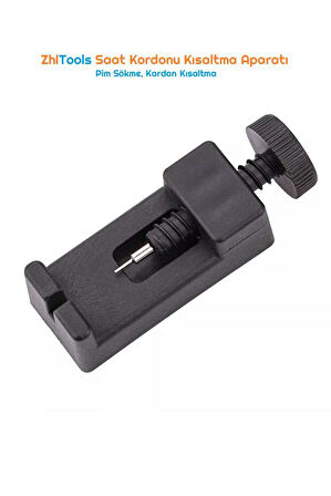 Zhltools Saat Kordonu Bar Pim Kısaltma Saat Kordon Boyu Küçültme Aparatı Pin Sökme Aracı