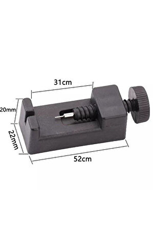Zhltools Saat Kordonu Bar Pim Kısaltma Saat Kordon Boyu Küçültme Aparatı Pin Sökme Aracı