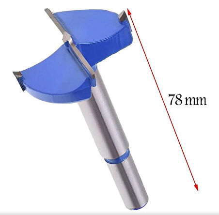 Zhltools Ahşap Freze Bıçağı - 35x70 Mm