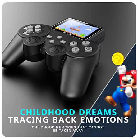 SepeteGelsin 500 Adet Nostalji Retro Oyun Taşınabilir Konsol S10 Gameboy